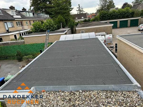 Dakinspectie plat dak na renovatie in Rucphen