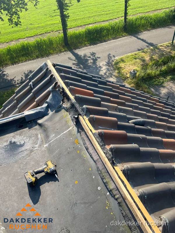Kosten dakgoot vervangen: werkzaamheden aan dakrand in Rucphen Kosten dakgoot vervangen: werkzaamheden aan dakrand in Rucphen