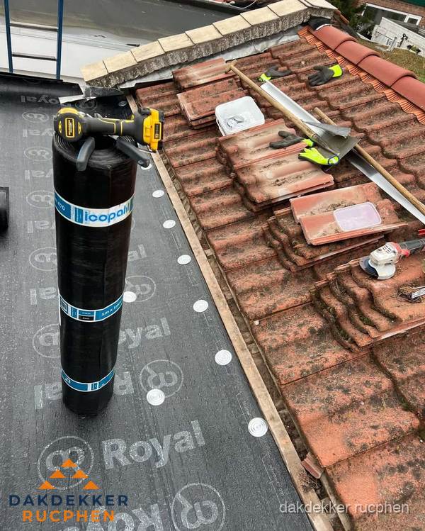 Dakschade herstel: pannendak renovatie in Rucphen Dakschade herstel: pannendak renovatie in Rucphen