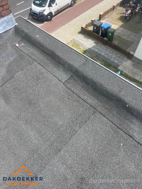 Kosten dakisolatie: plat dak met bitumen dakbedekking in Rucphen Kosten dakisolatie: plat dak met bitumen dakbedekking in Rucphen
